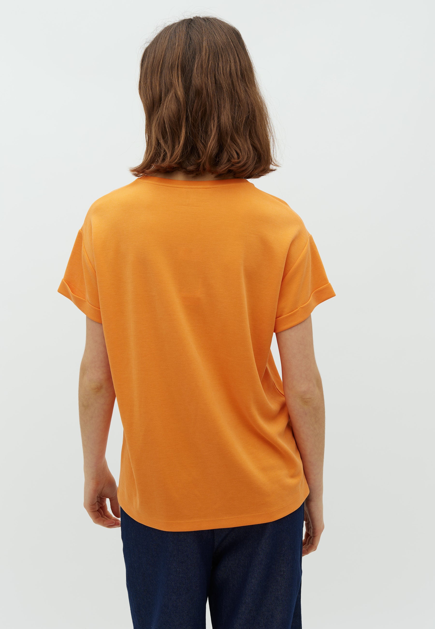Amana-M T-shirt - Orange Peel - Image 3