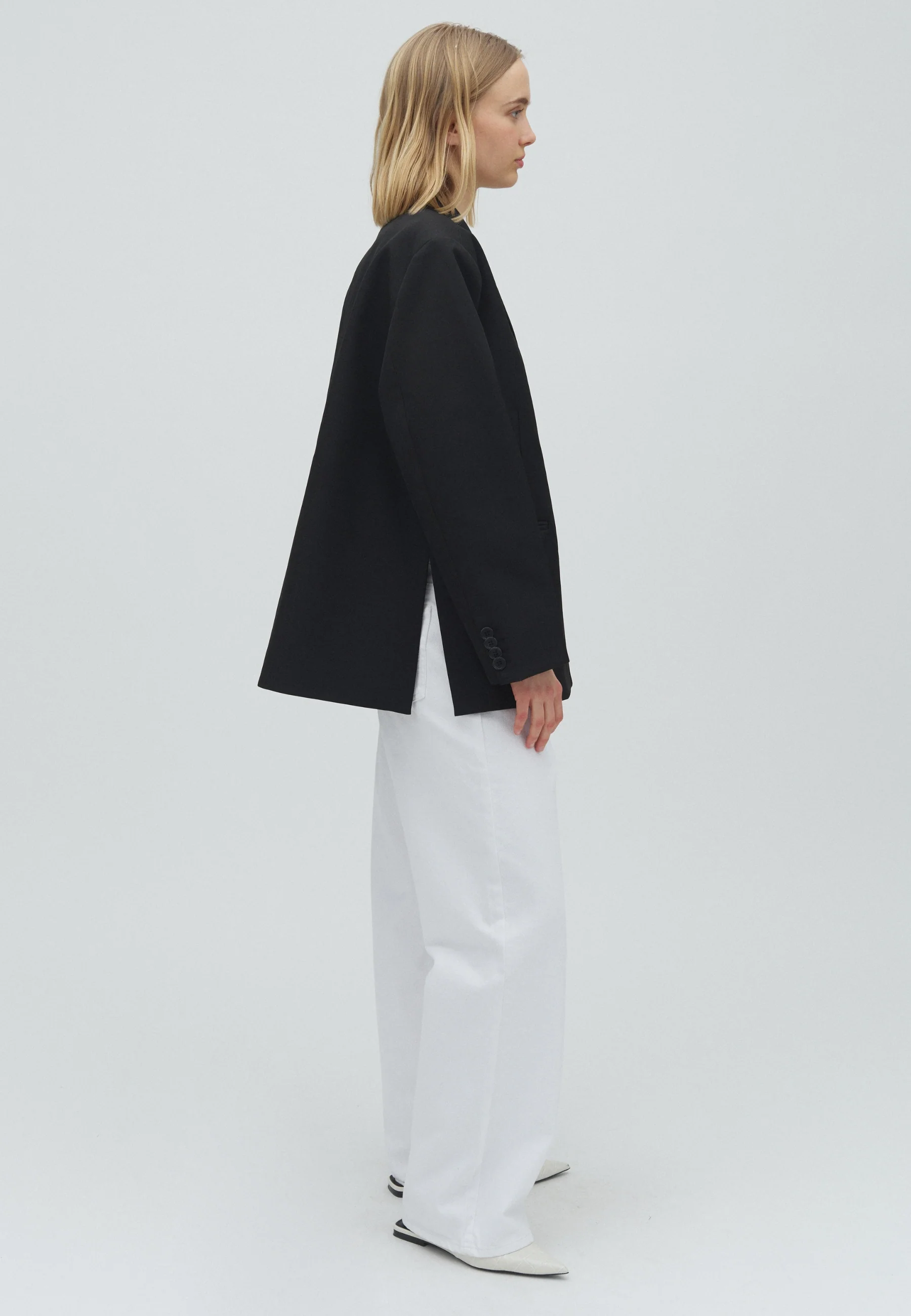 Amariella-M Blazer - Black - Image 3