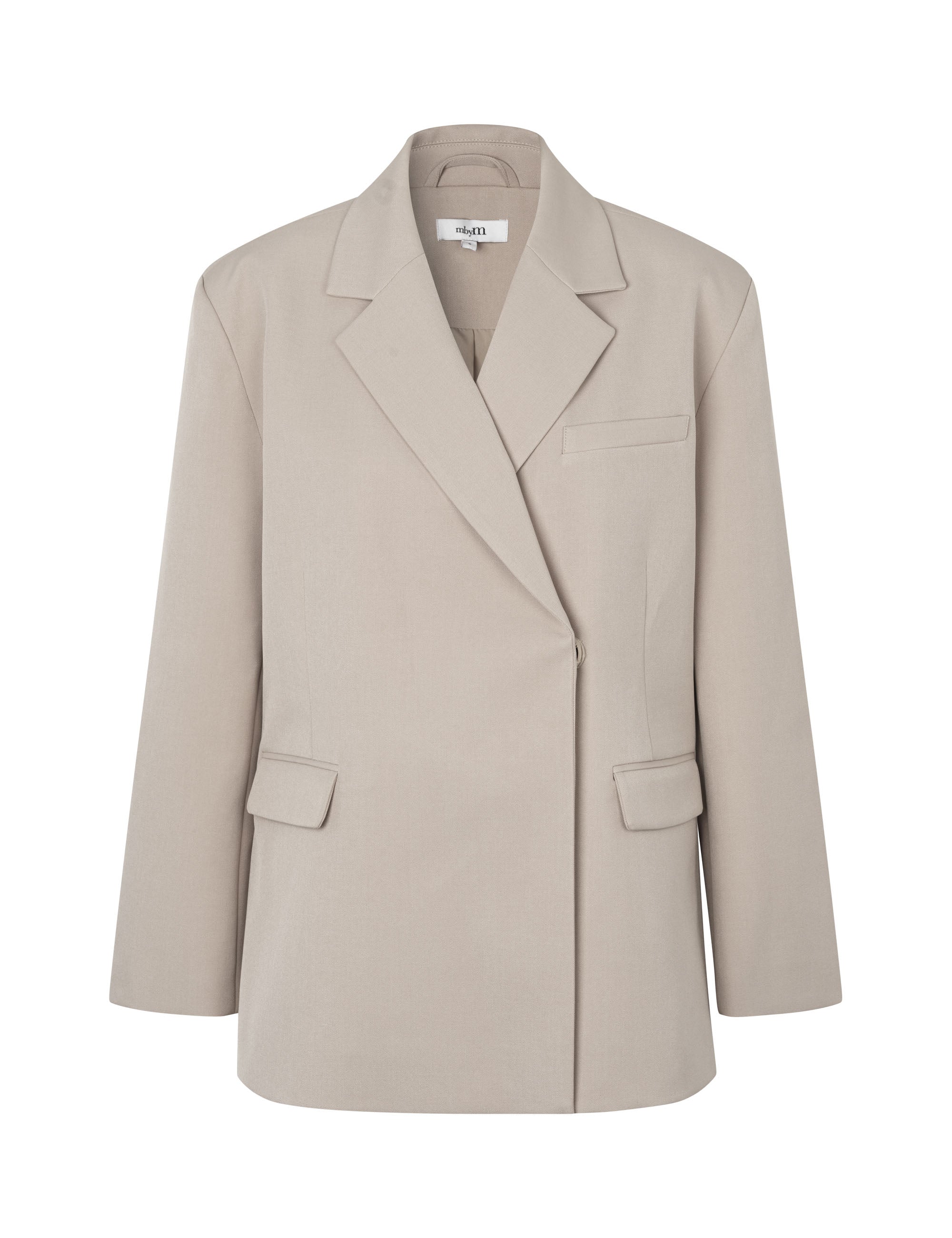 Amariella-M Blazer - Light Sand Melange - Image 5