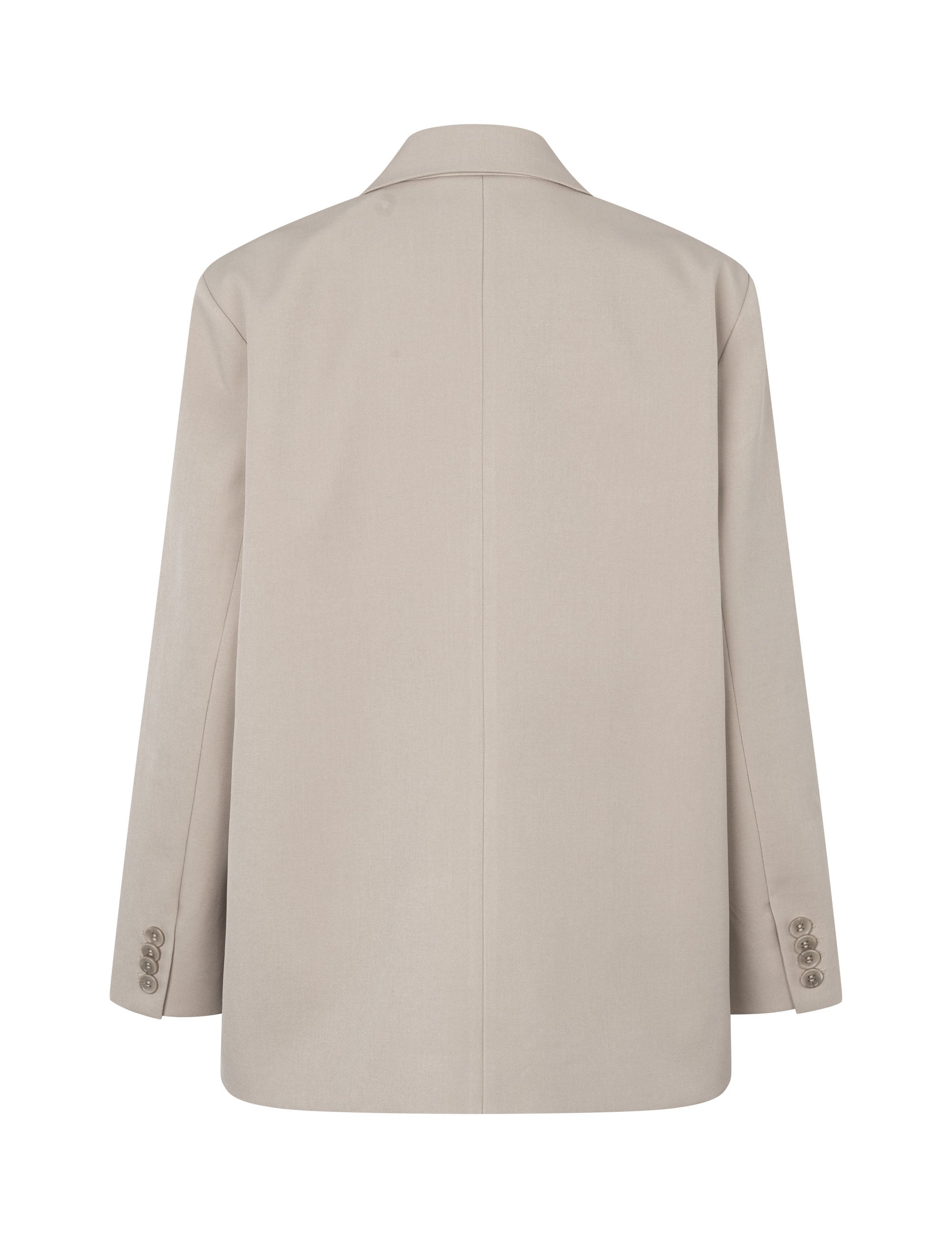 Amariella-M Blazer - Light Sand Melange - Image 6