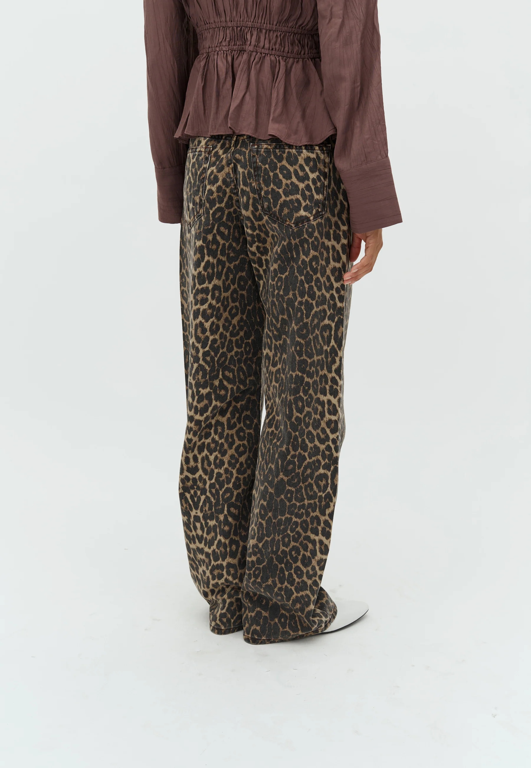 Cadian-M Jeans - Leopard Mist - Image 3