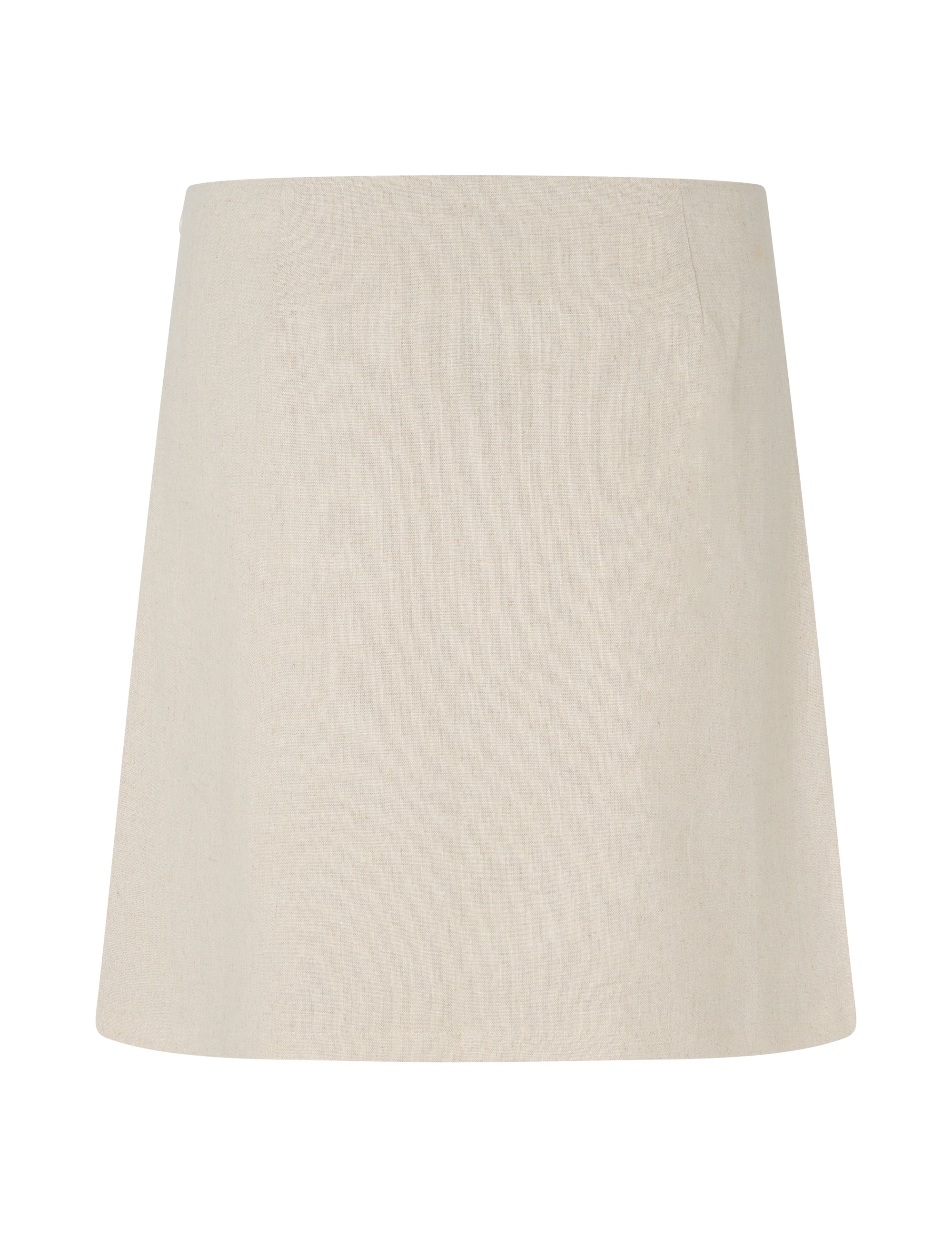 Daphnie-M Skirt - Natural Linen - Image 6