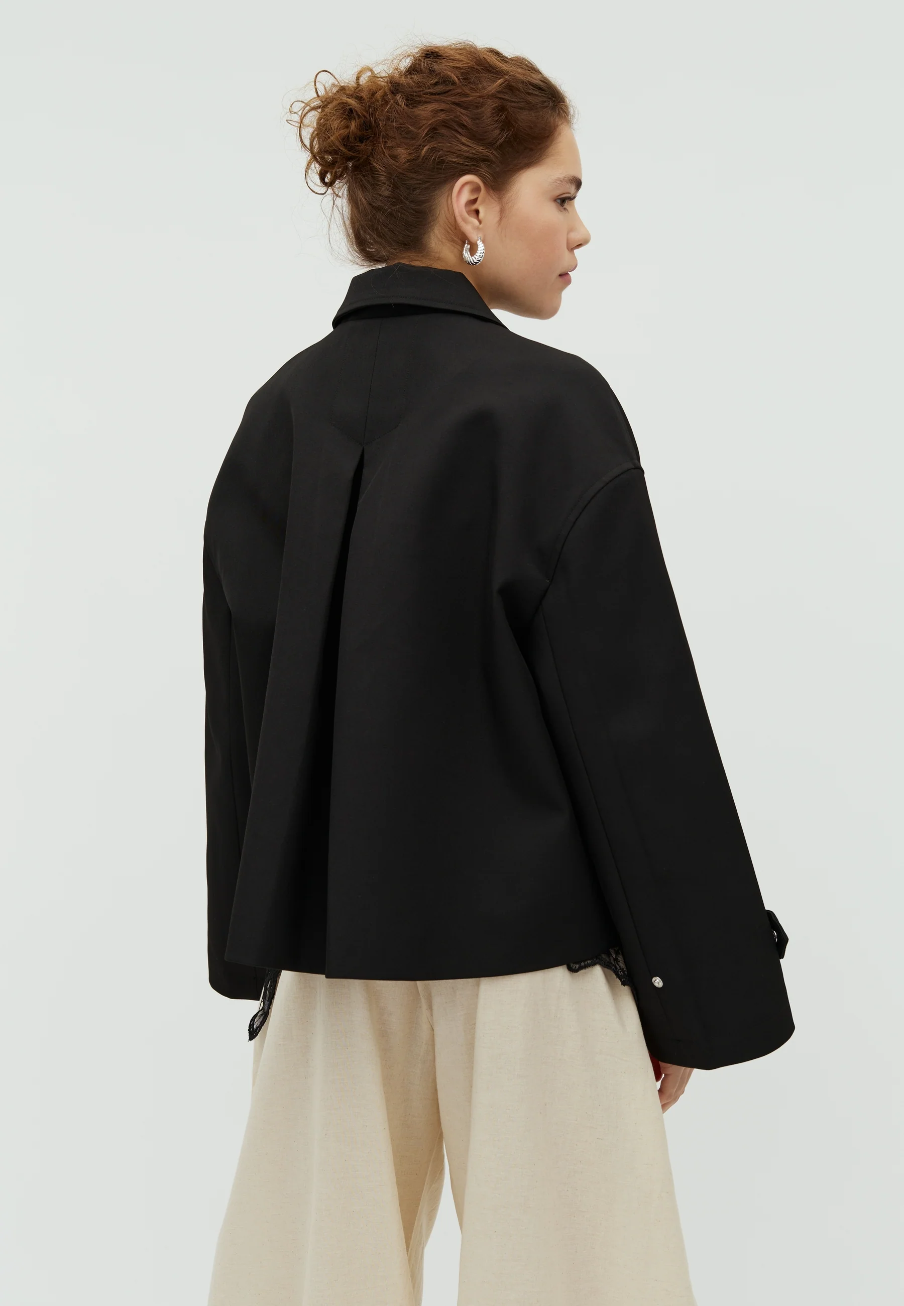 Dario-M Jacket - Black - Image 3