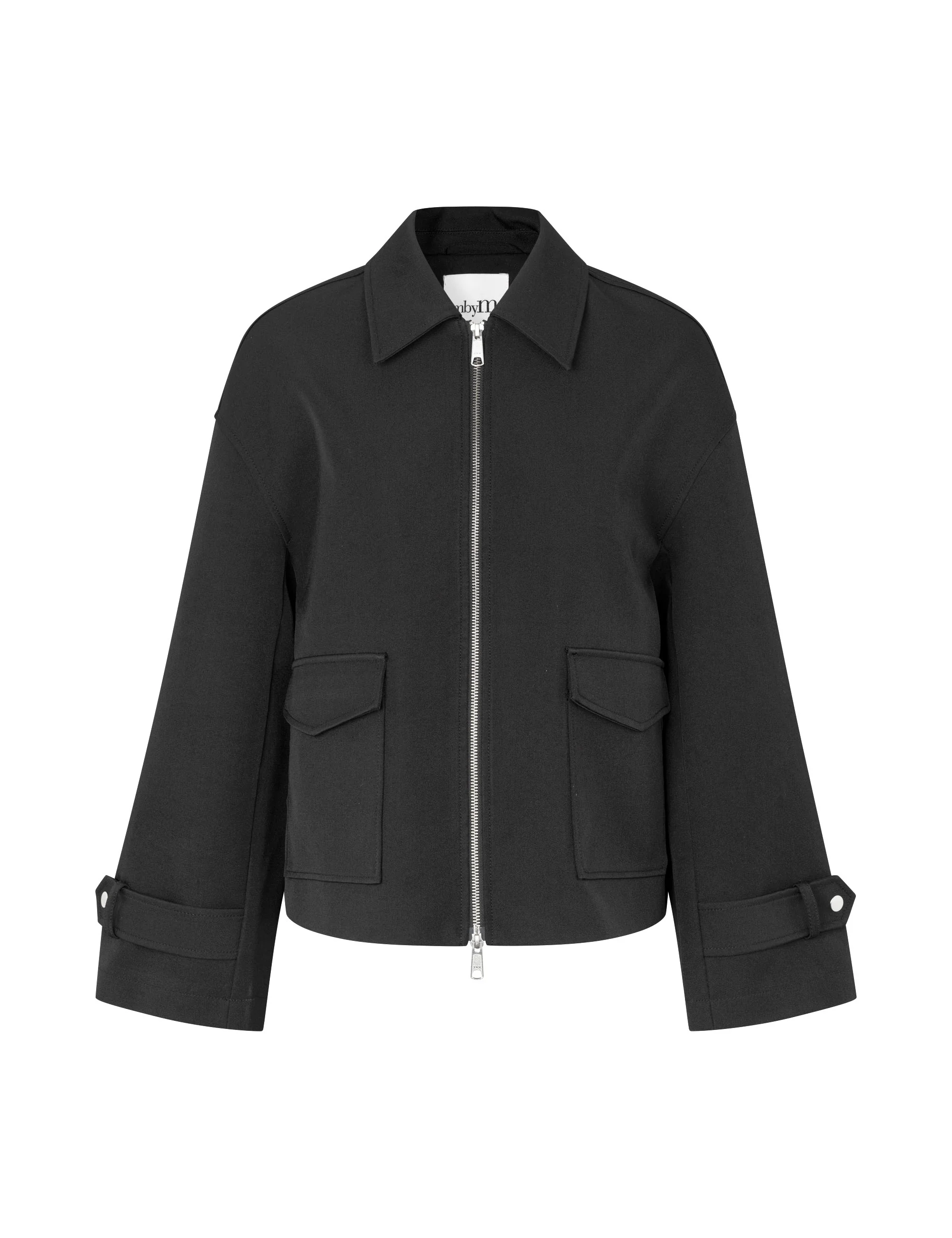Dario-M Jacket - Black - Image 4
