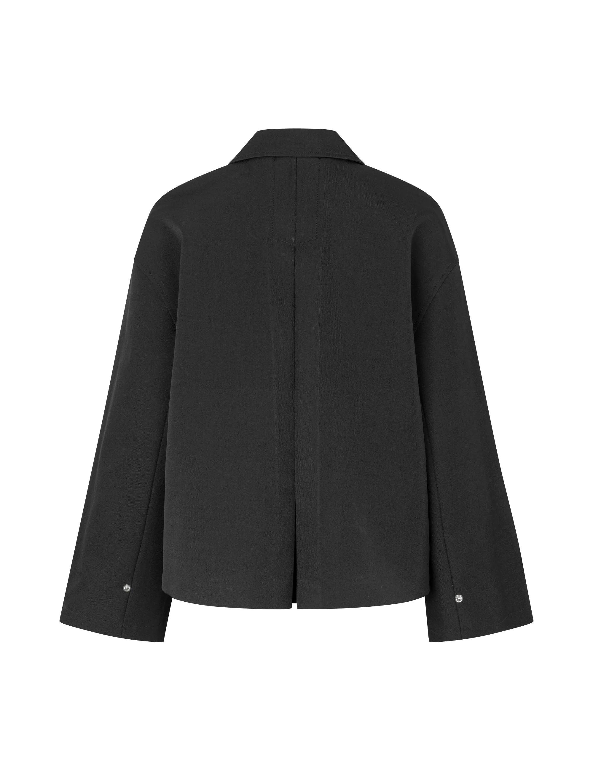 Dario-M Jacket - Black - Image 5