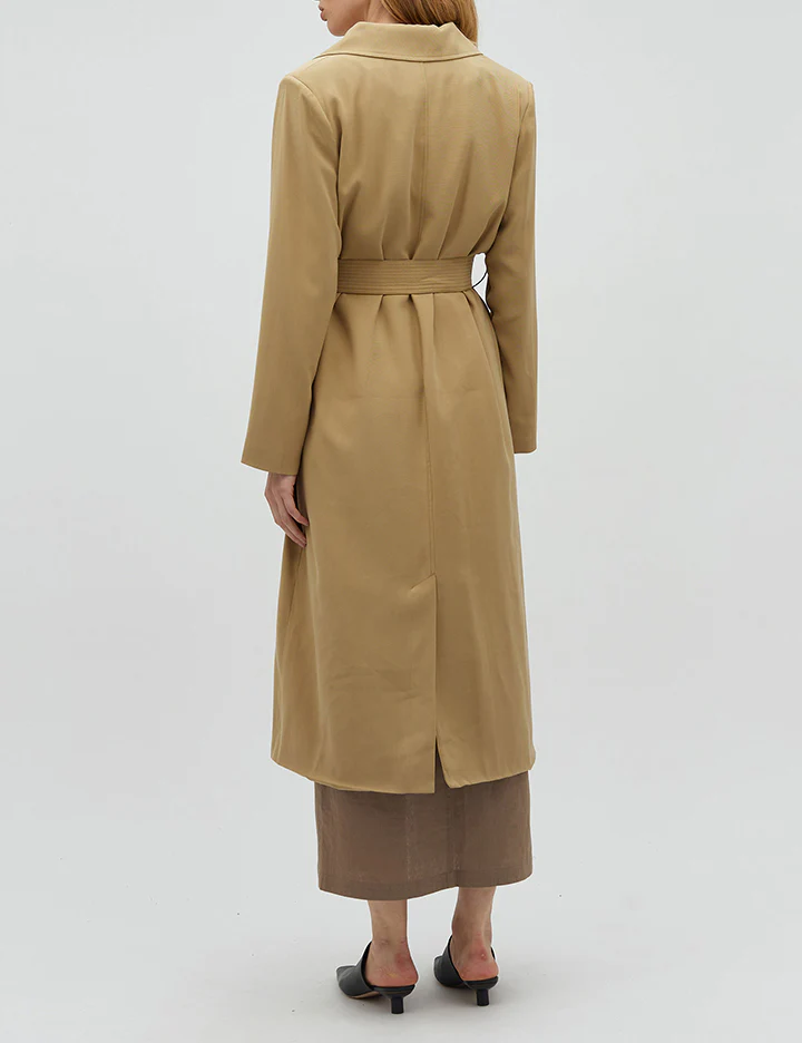 Dasan Long-M Outerwear - Prairie Sand - Image 3