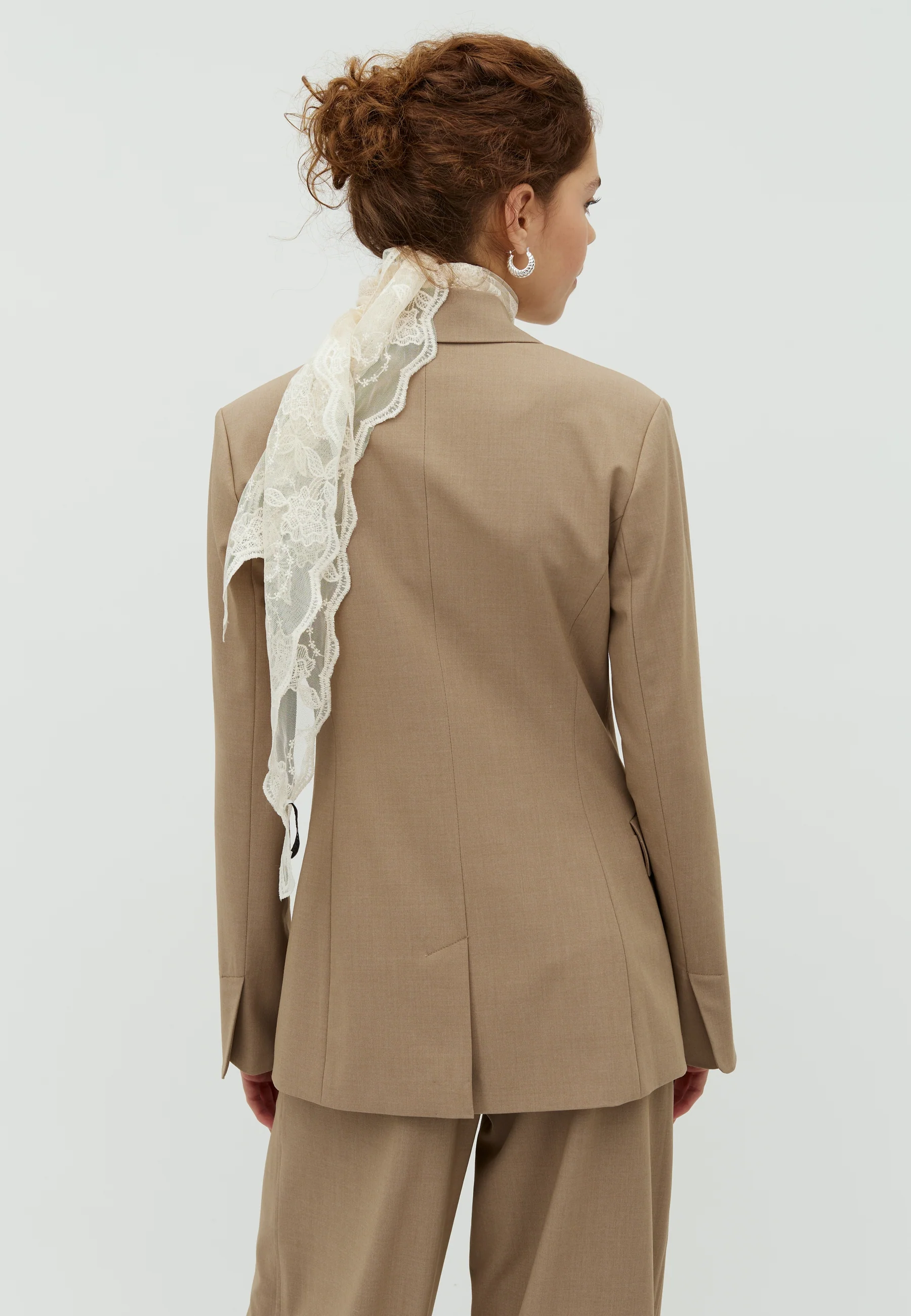 Frame-M Blazer - Timber Wolf Mel. - Image 3