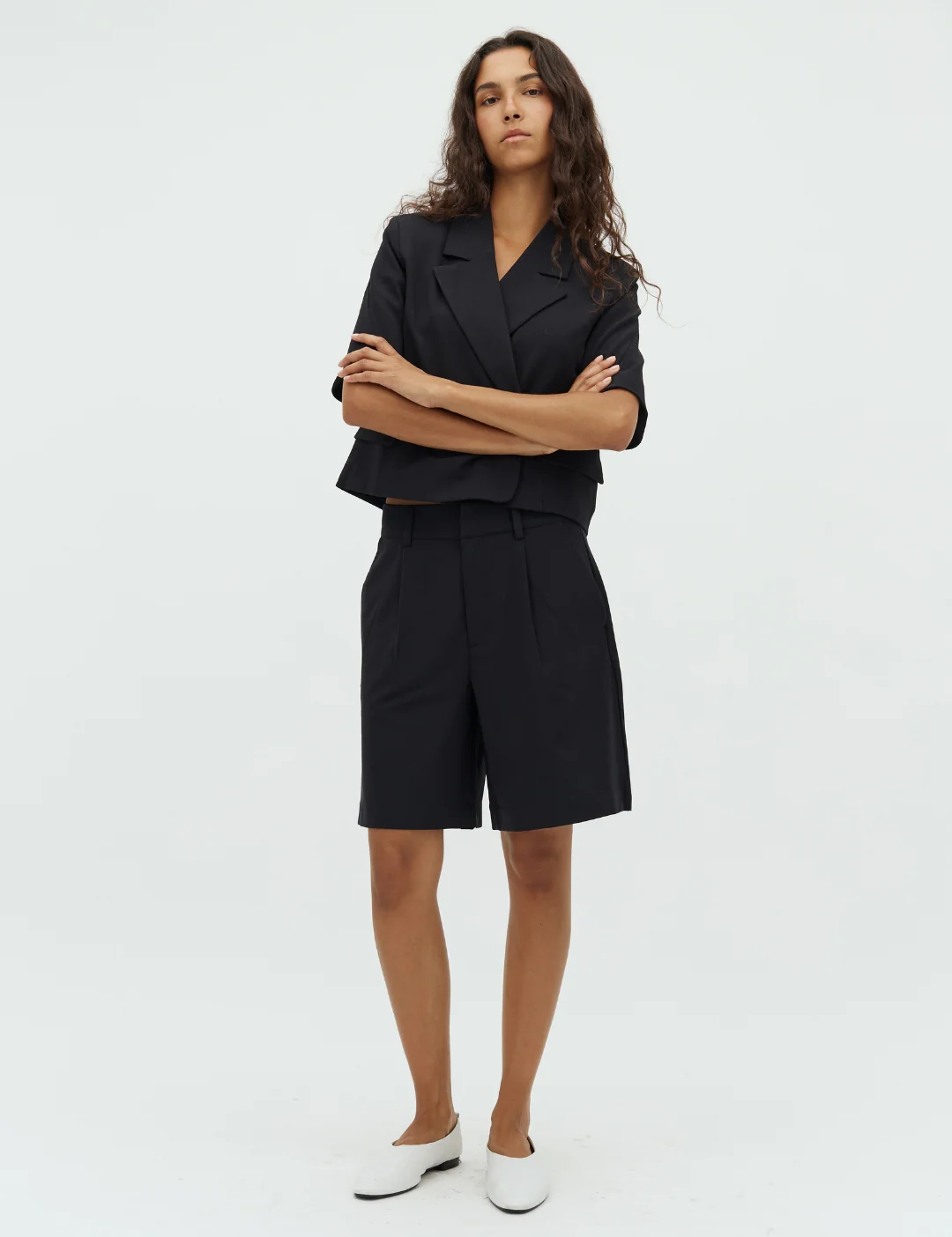 Guri-M Shorts - Black - Image 4