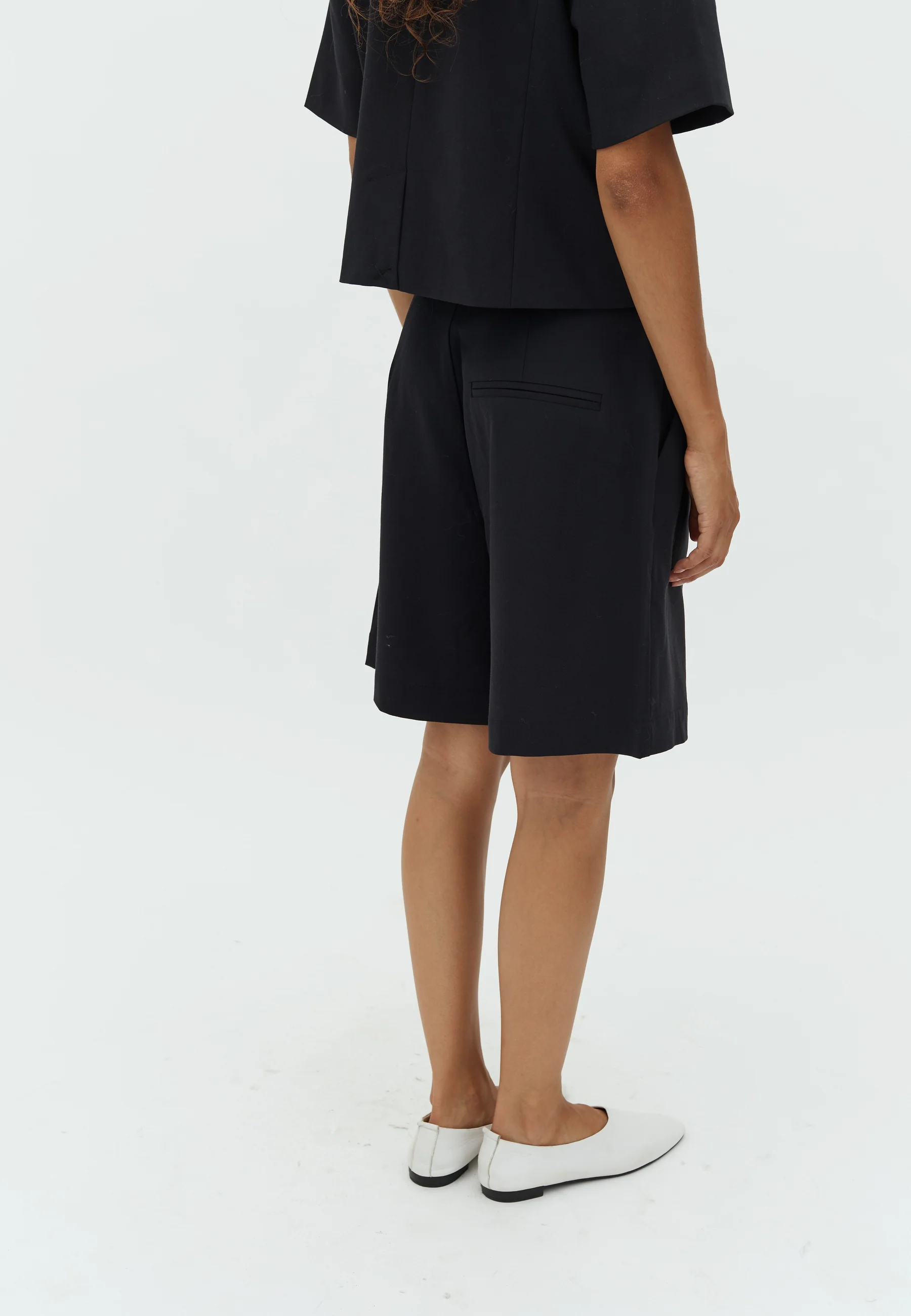 Guri-M Shorts - Black - Image 6