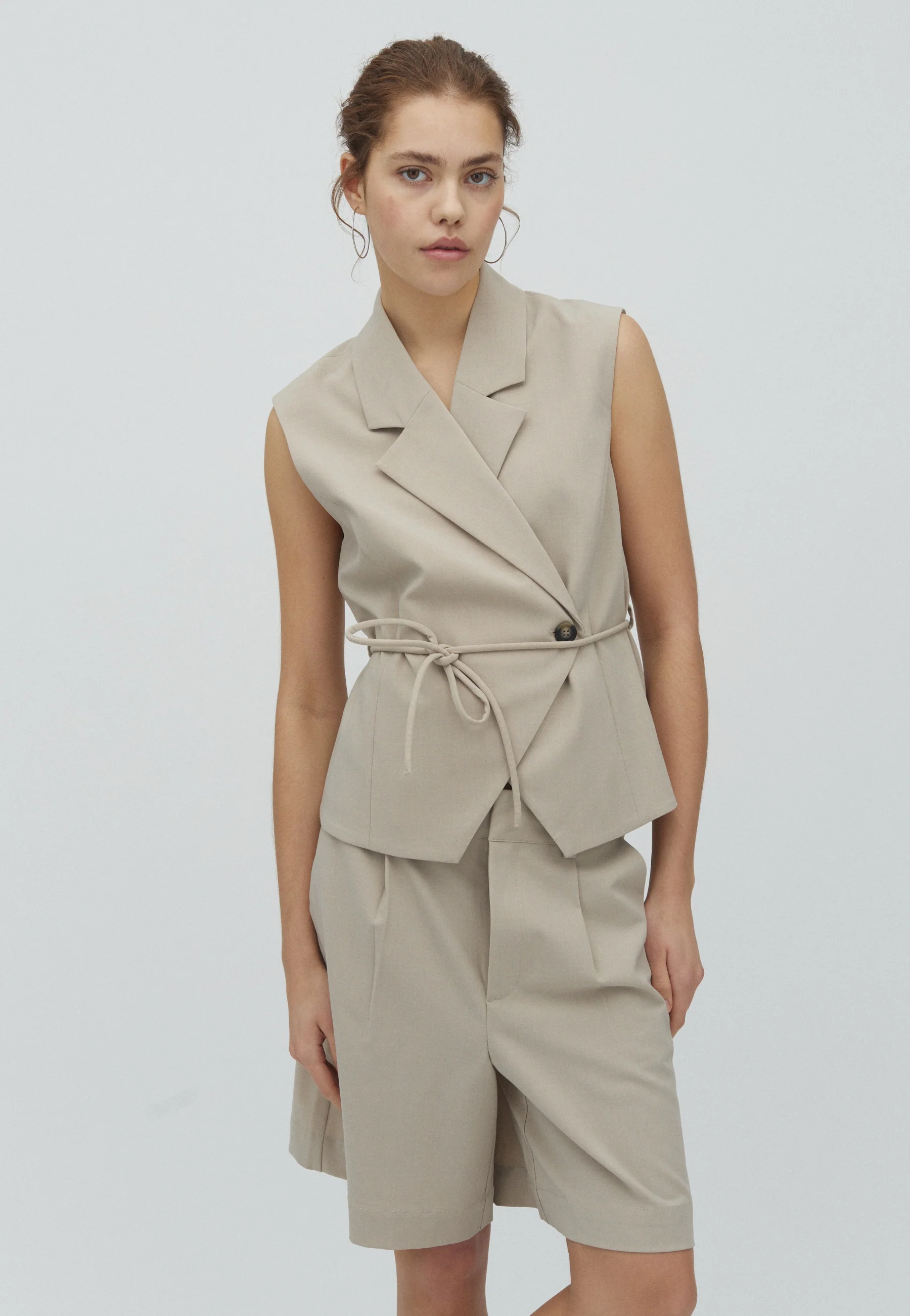 Guri-M Shorts - Light Sand - Image 4