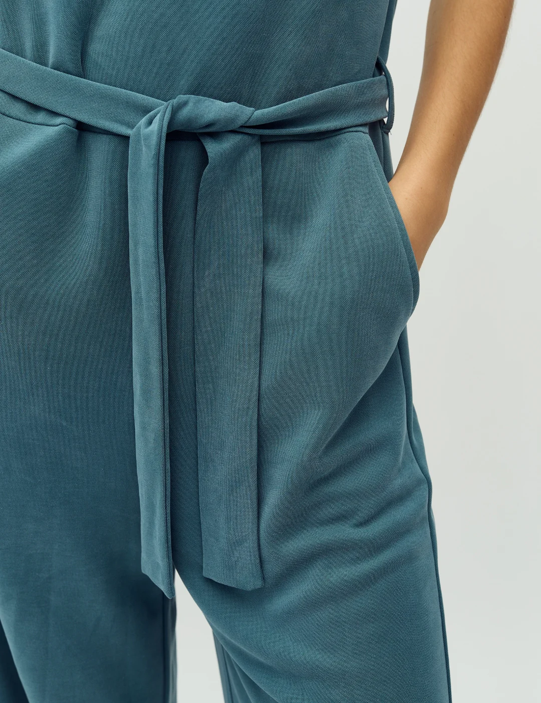 Loosey-M Jumpsuit - Mediterra - Image 3