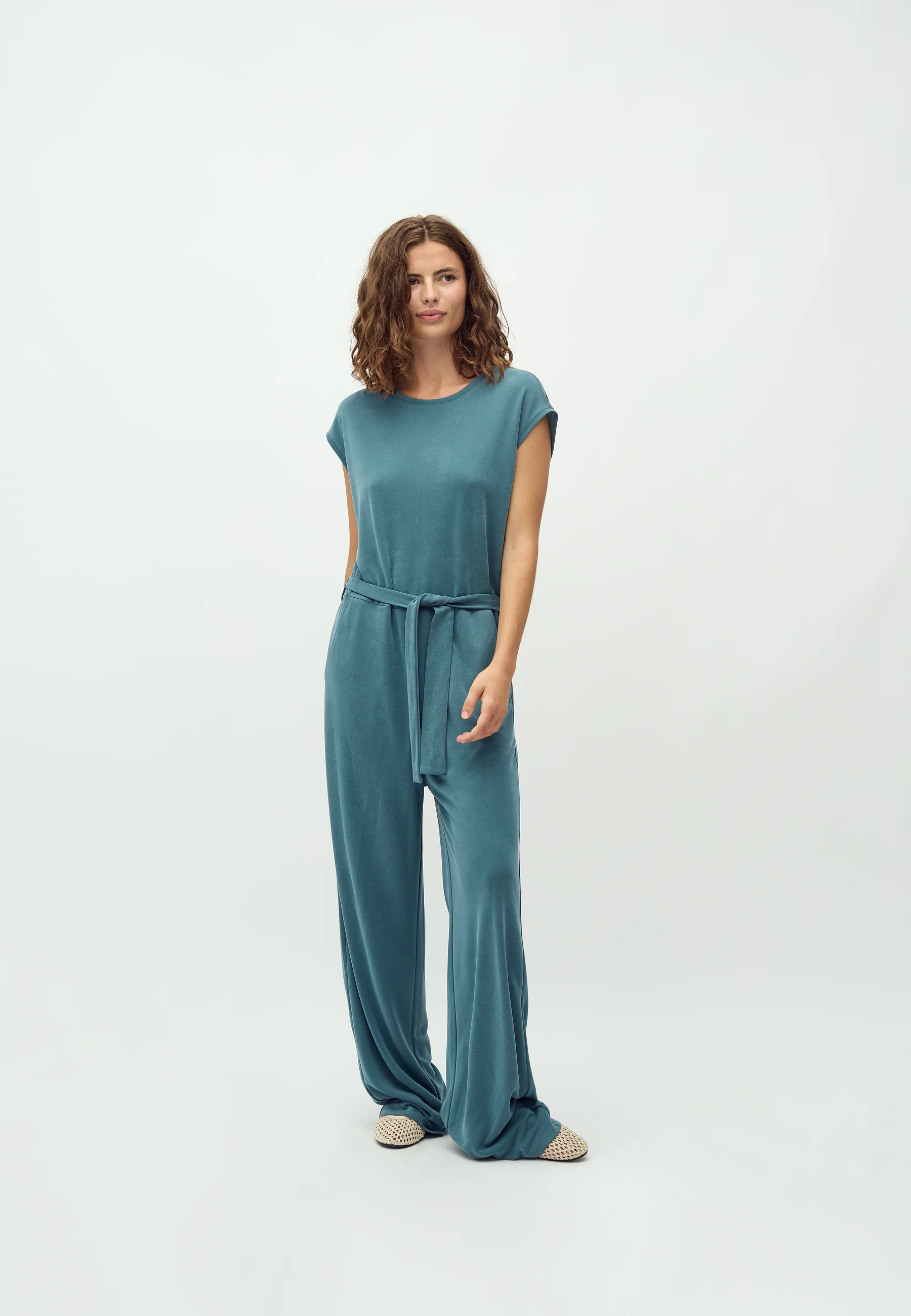 Loosey-M Jumpsuit - Mediterra - Image 7