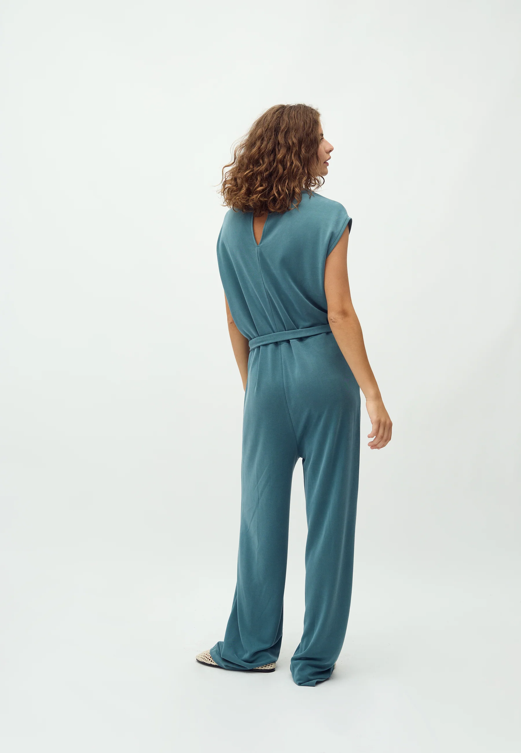 Loosey-M Jumpsuit - Mediterra - Image 8