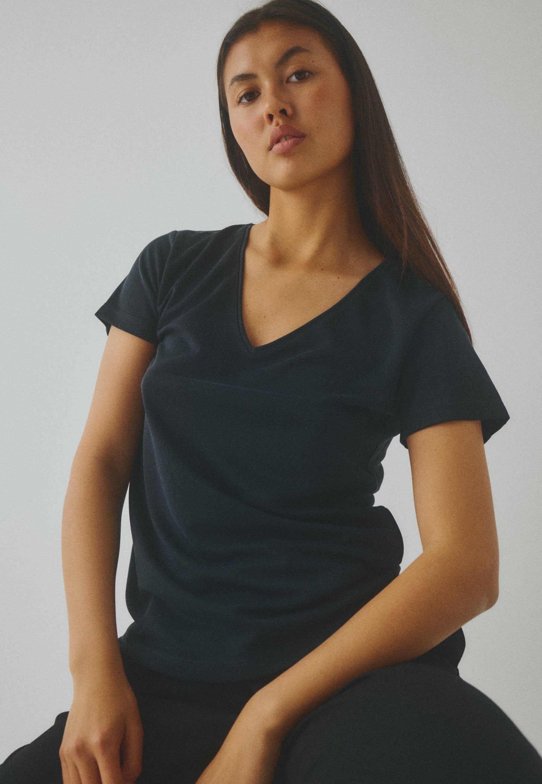 Luvanna-M T-shirt - Black - Image 4