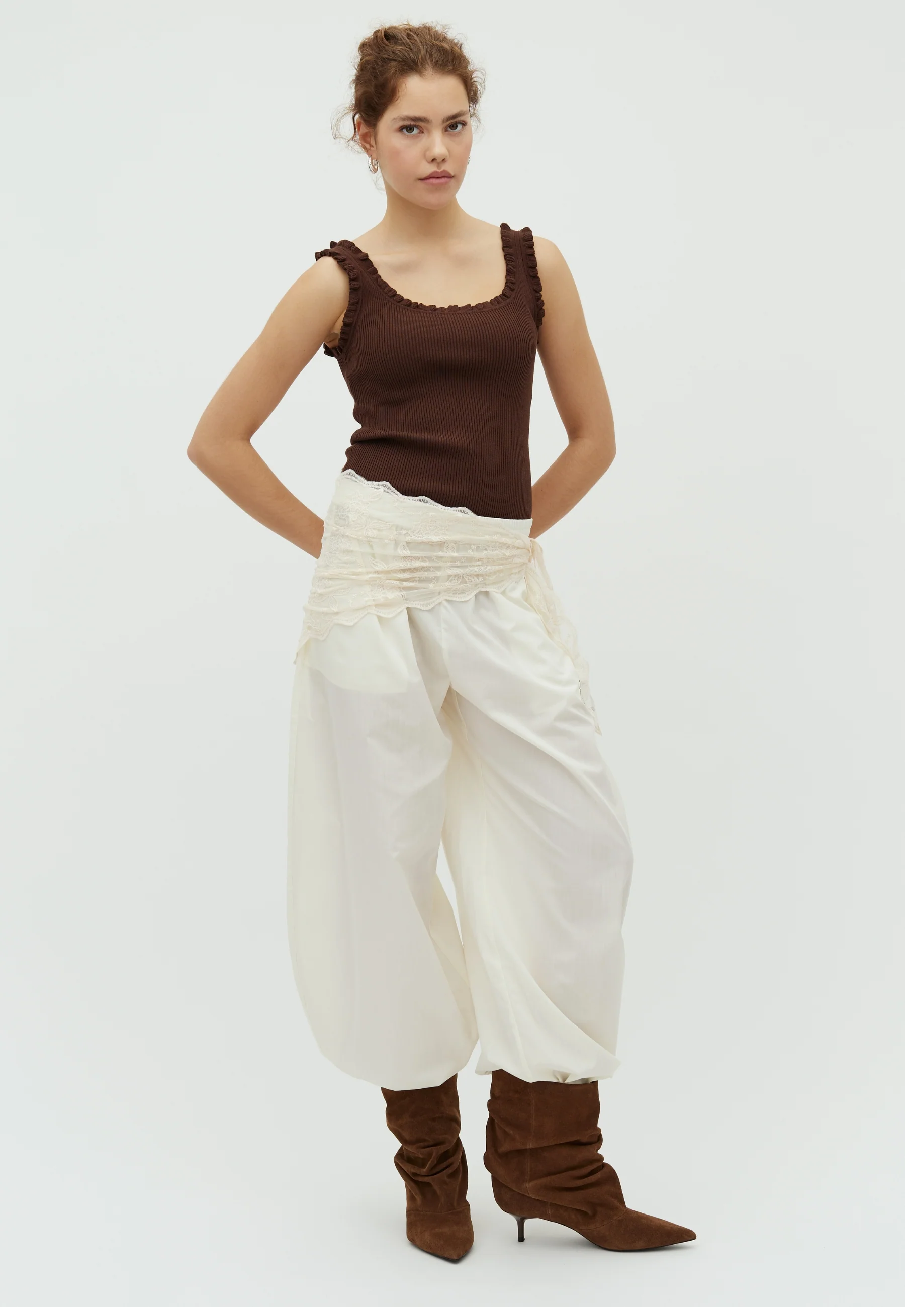 Merida-M Scarf - Sugar - Image 3