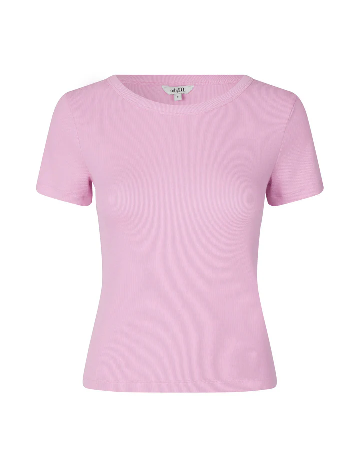 Otis-M T-shirt - Pale Rose - Image 4