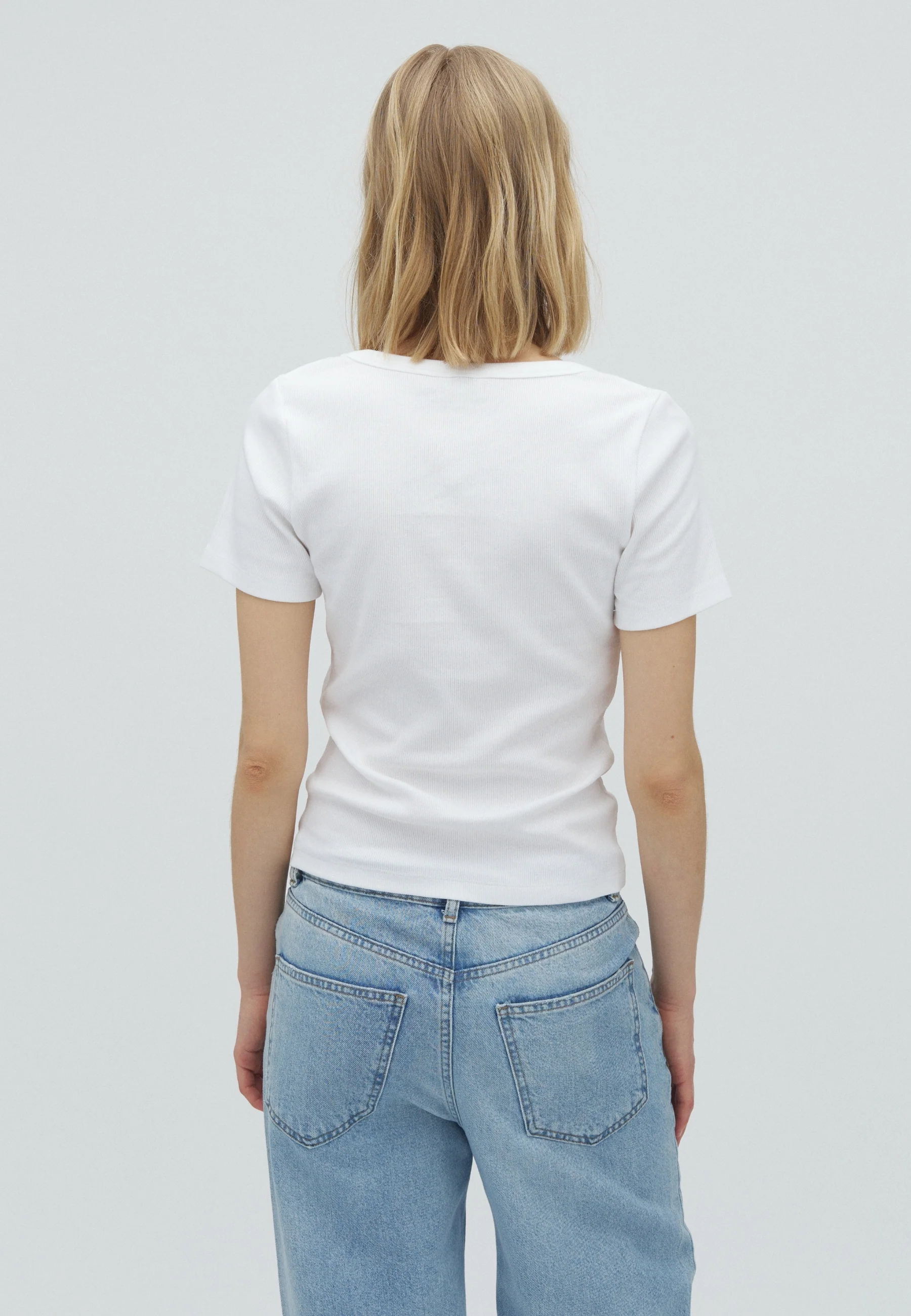 Otis-U-M T-shirt - White - Image 3