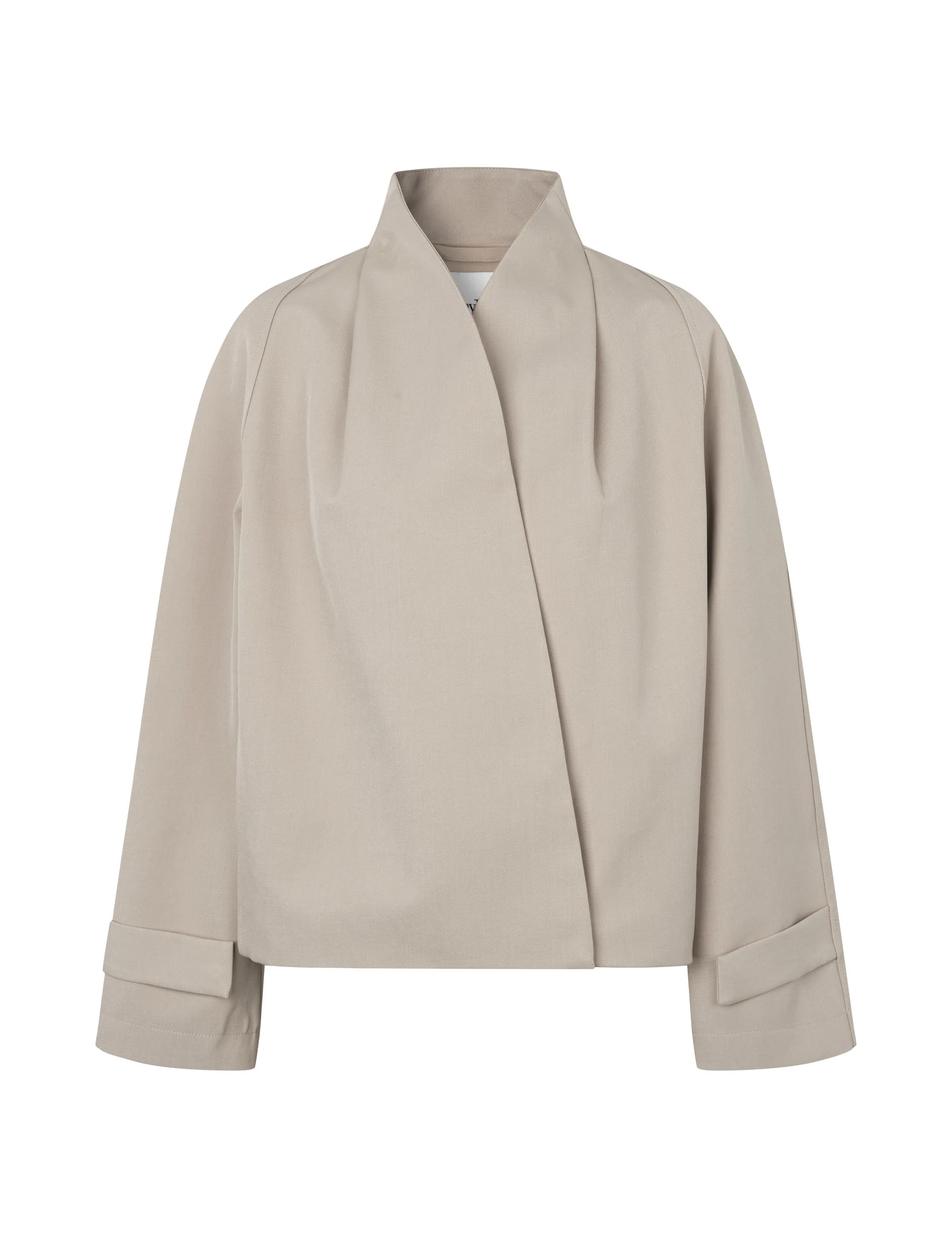Paloa-M Jacket - Light Sand Melange - Image 5