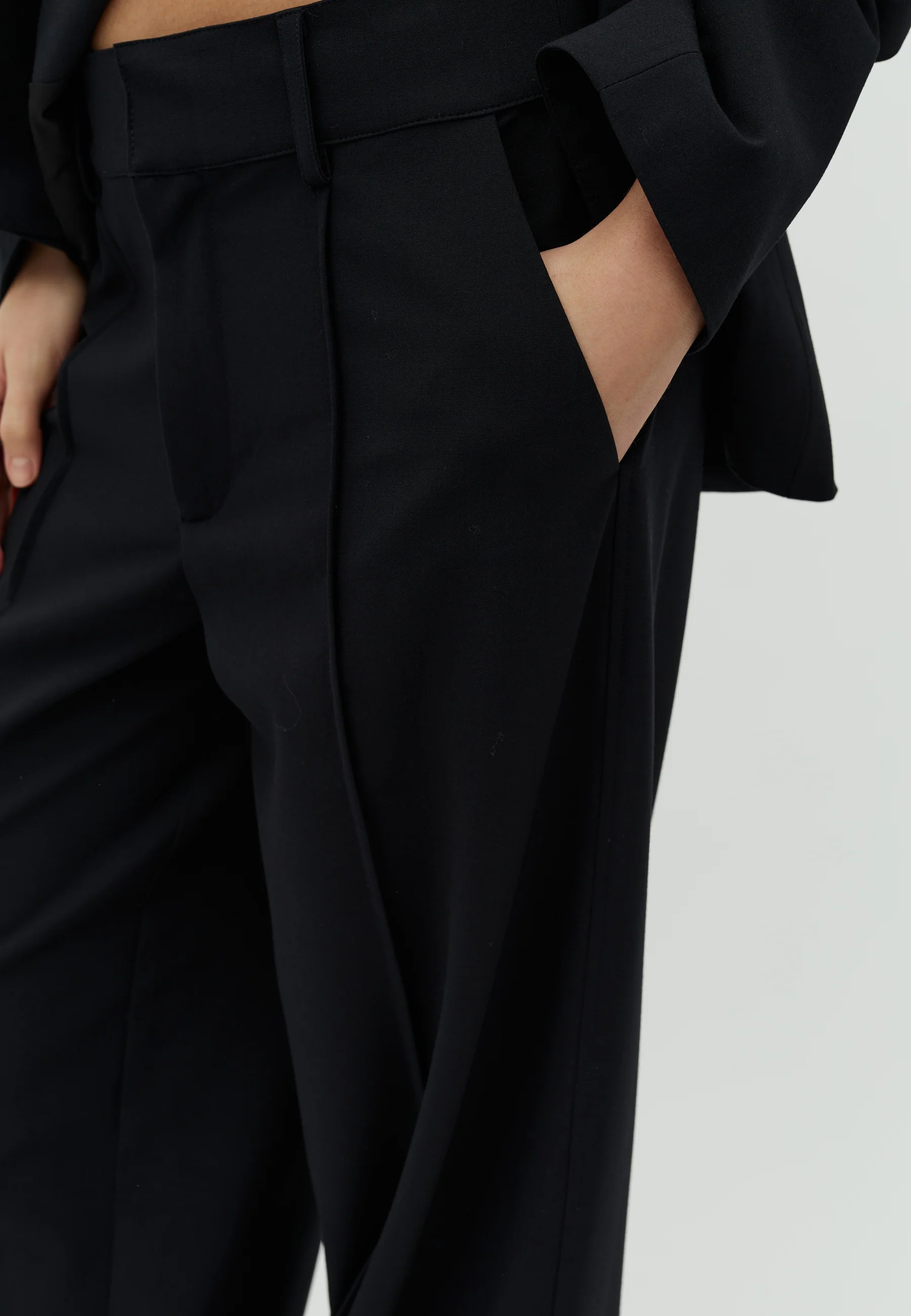 Pija-M Trousers - Black - Image 3
