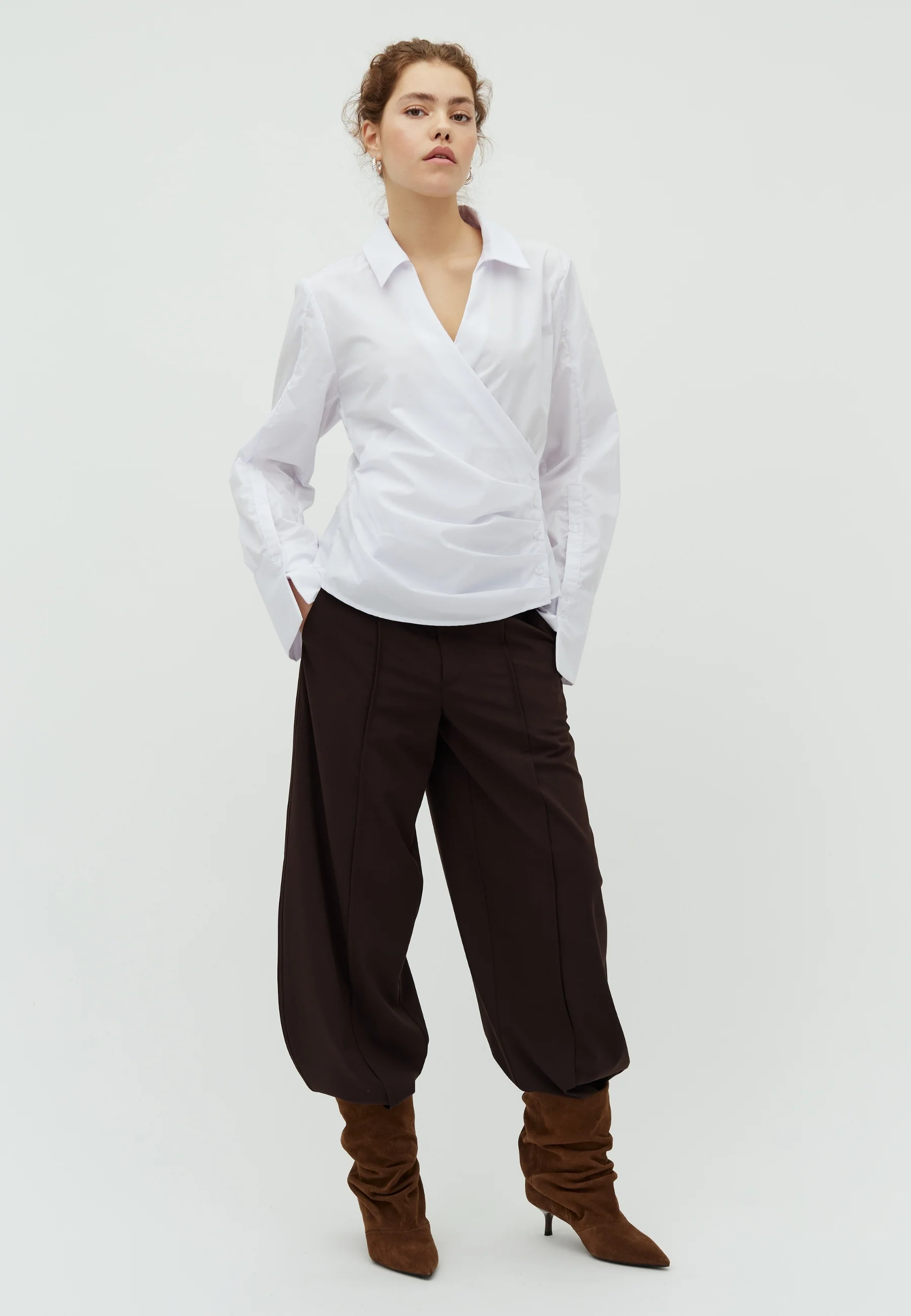 Pija-M Trousers - Java - Image 3