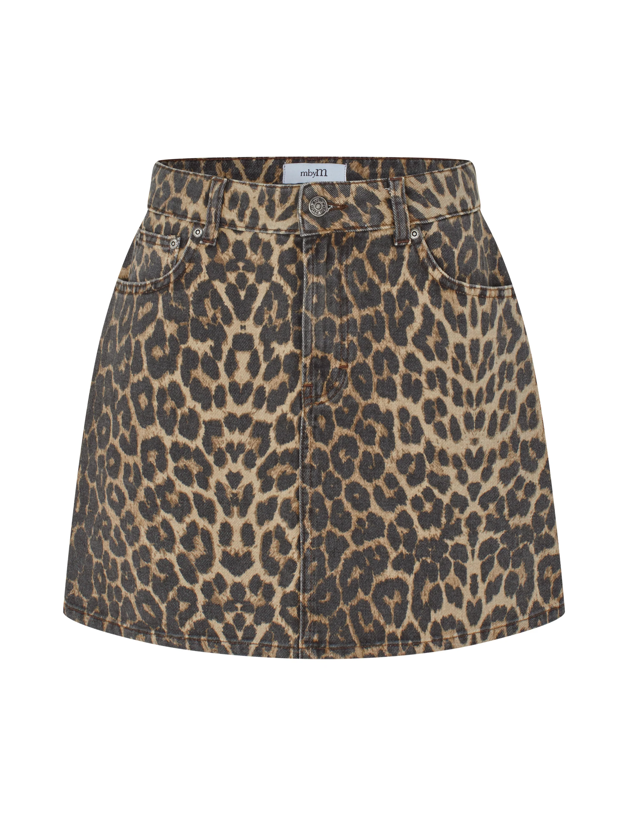 Sahara-M Skirt - Leopard Mist - Image 5