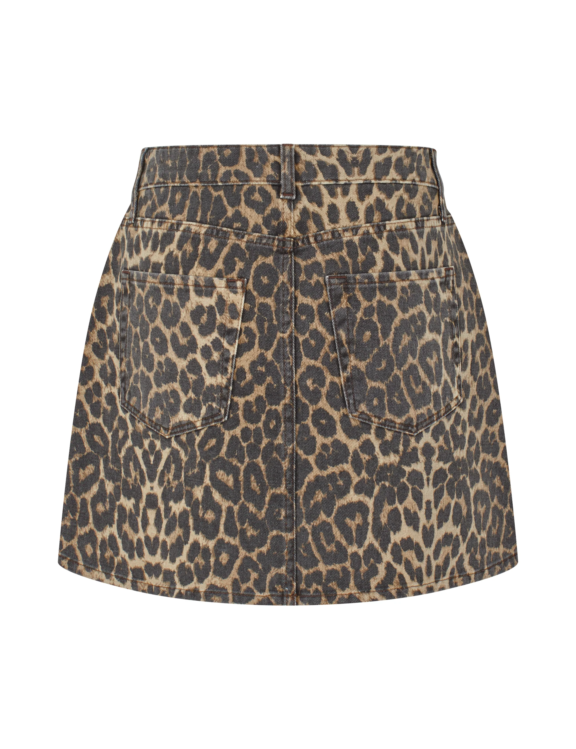 Sahara-M Skirt - Leopard Mist - Image 6
