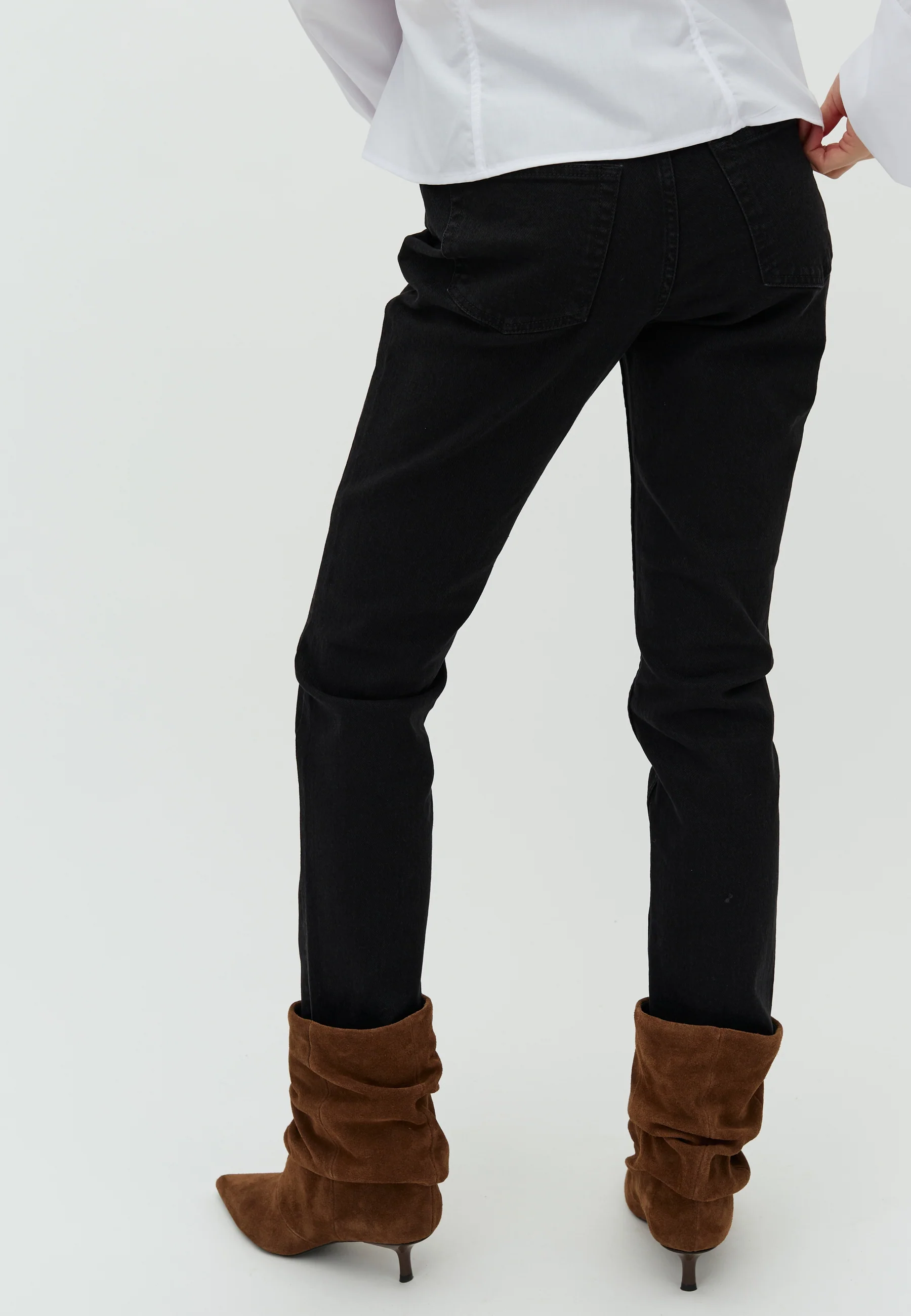 Tamilla Slim-M Jeans - Rebel Black - Image 4
