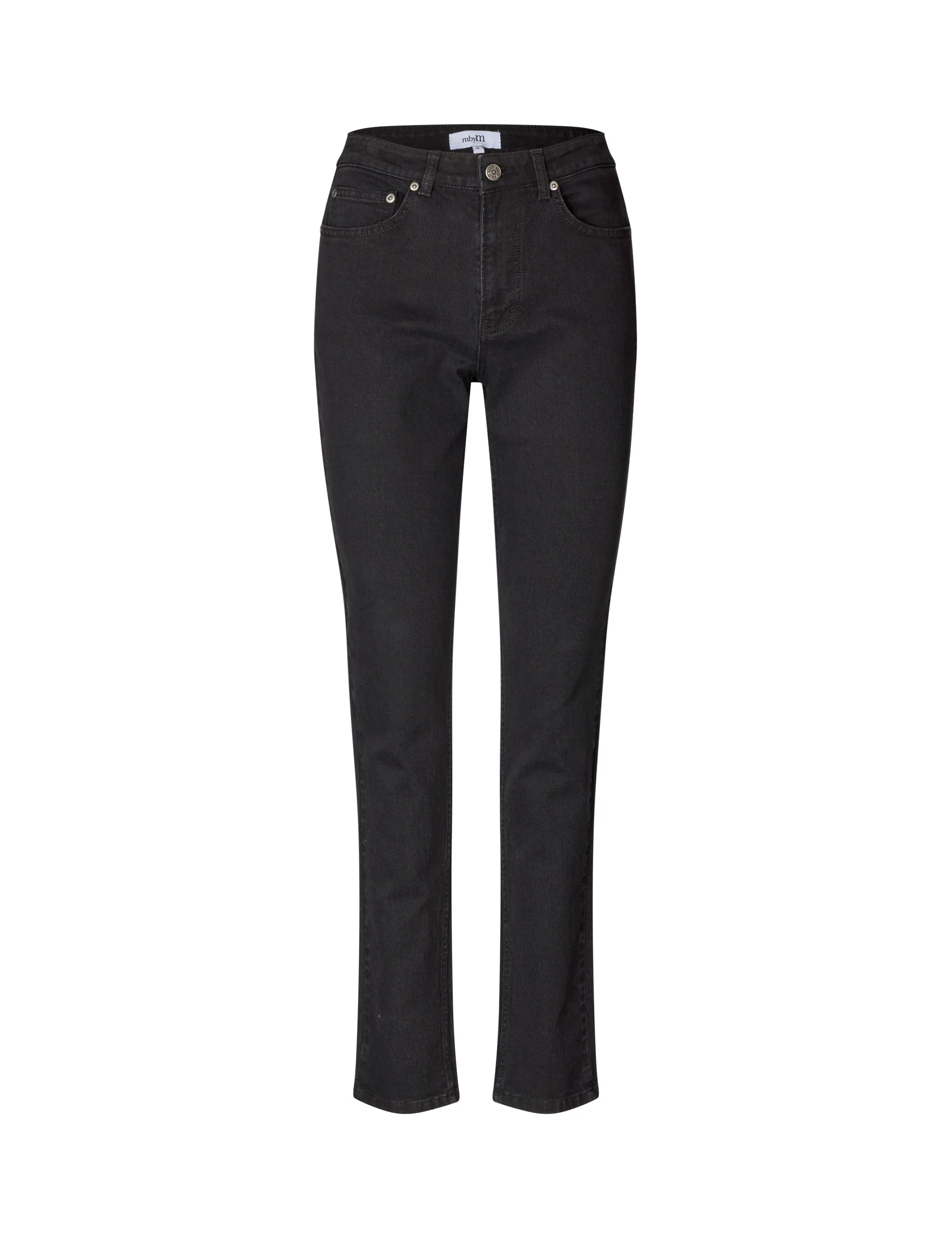 Tamilla Slim-M Jeans - Rebel Black - Image 5