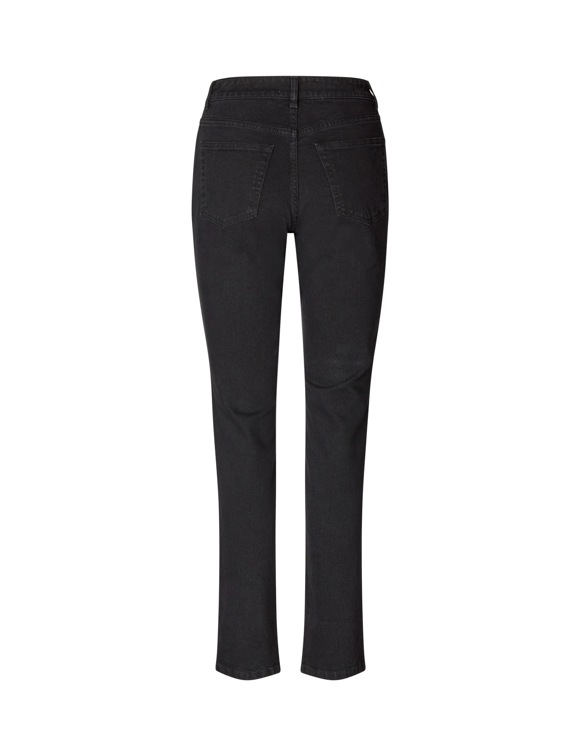 Tamilla Slim-M Jeans - Rebel Black - Image 6