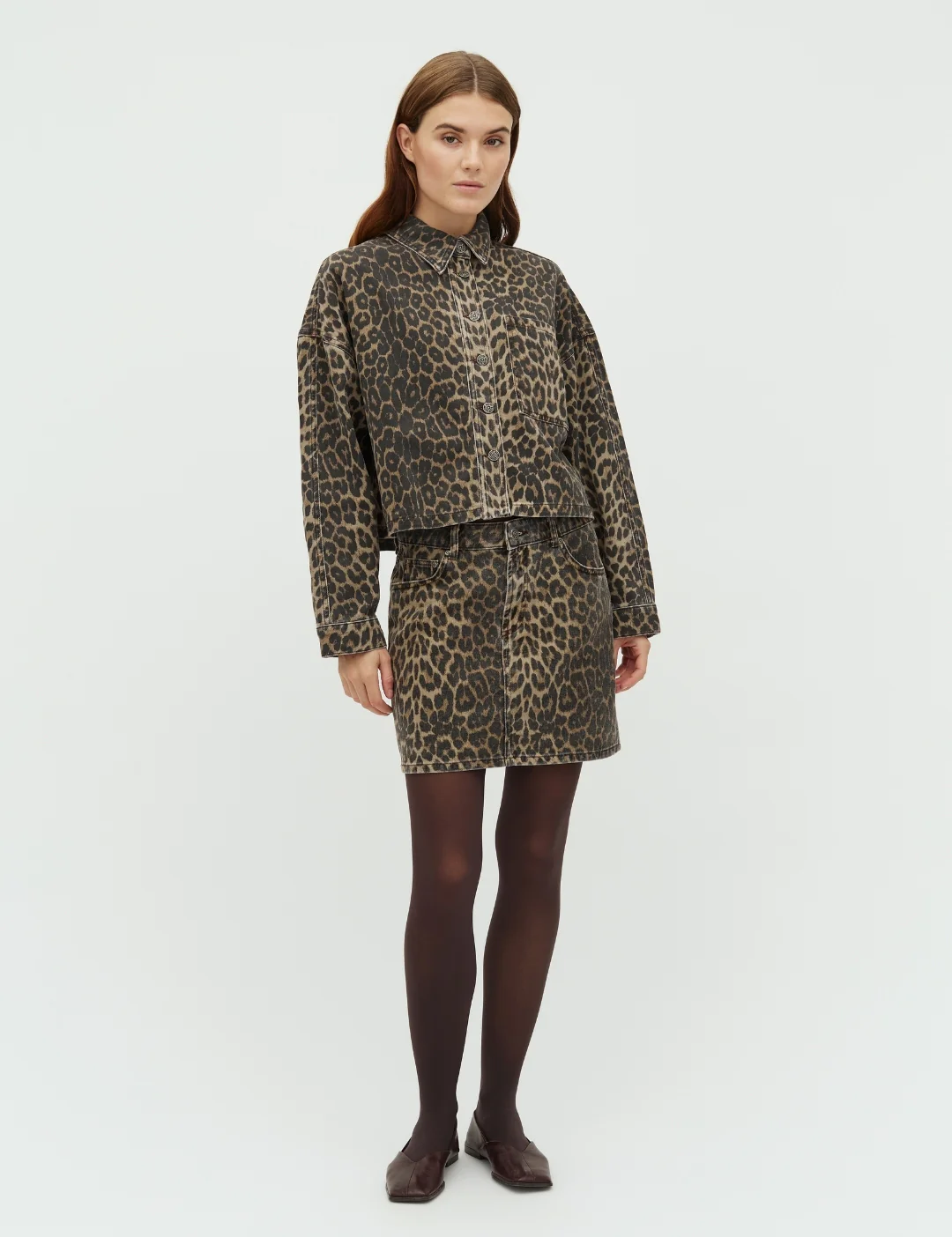 Wanniah-M Jacket - Leopard Mist - Image 3