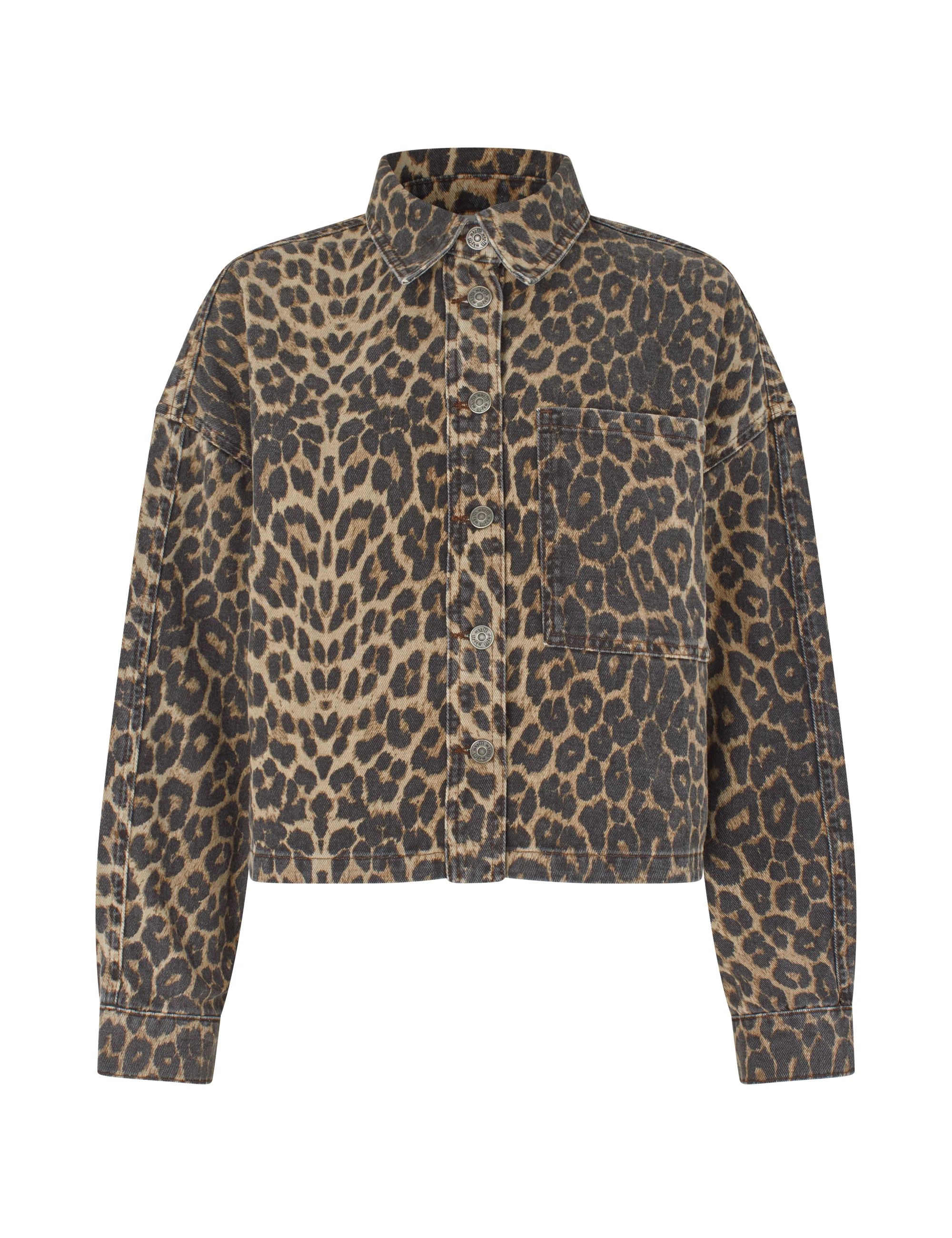 Wanniah-M Jacket - Leopard Mist - Image 4