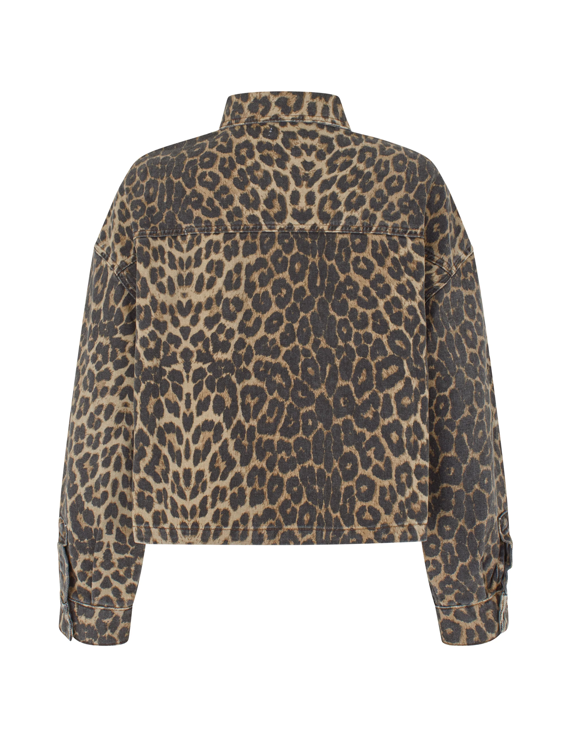 Wanniah-M Jacket - Leopard Mist - Image 5